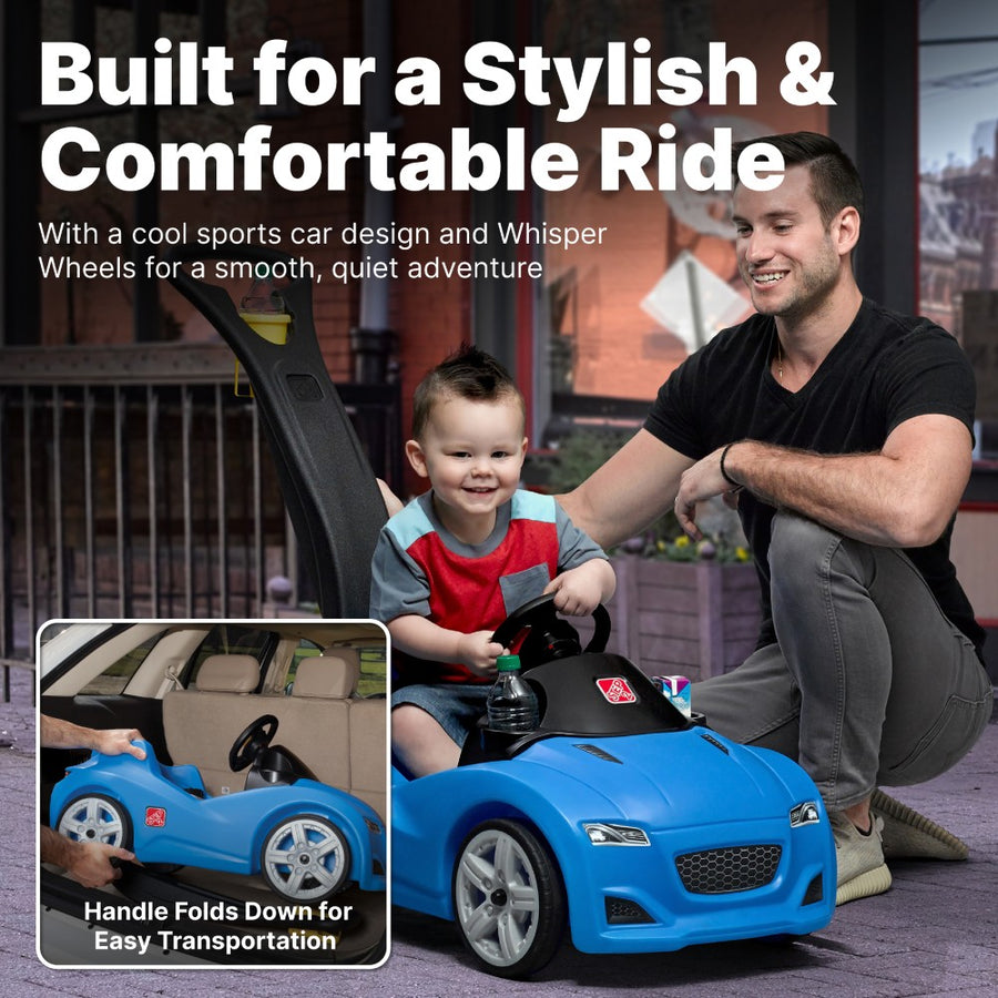 Whisper Ride Cruiser (Blue)