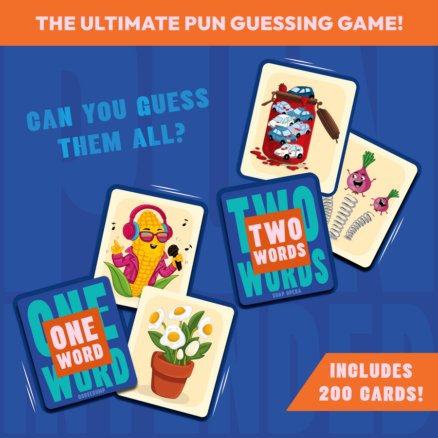 Pun Intended | 10 Years+ | 2-10 Game Players