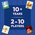 Pun Intended | 10 Years+ | 2-10 Game Players