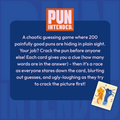 Pun Intended | 10 Years+ | 2-10 Game Players