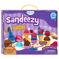 Skillmatics Sandeezy | Ice Cream Parlour | 3 Years + | Sand Kit for Kids