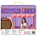Skillmatics Sandeezy | Ice Cream Parlour | 3 Years + | Sand Kit for Kids