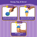 Skillmatics Sandeezy | Ice Cream Parlour | 3 Years + | Sand Kit for Kids