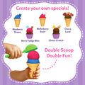 Skillmatics Sandeezy | Ice Cream Parlour | 3 Years + | Sand Kit for Kids