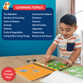 Busy Book for Preschoolers | 3-6Years
