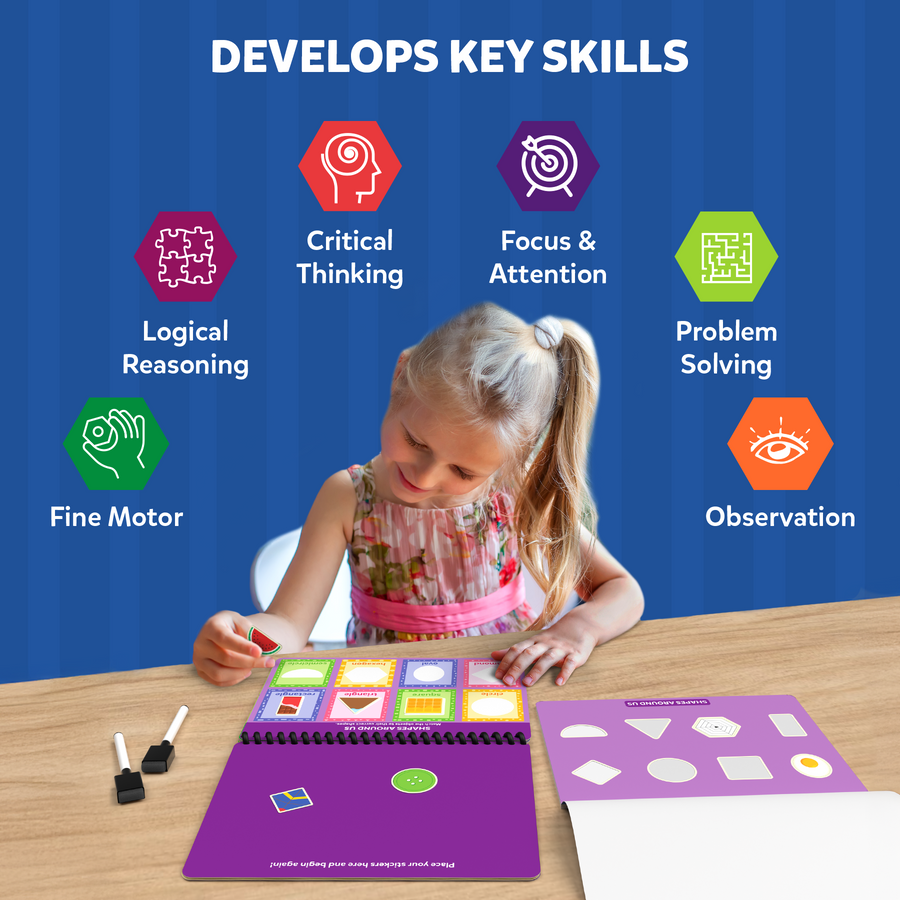 Busy Book for Preschoolers | 3-6Years