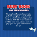 Busy Book for Preschoolers | 3-6Years