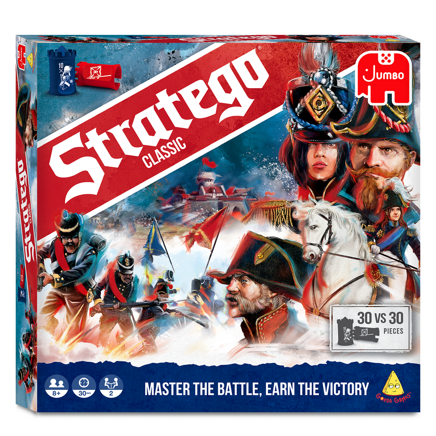 Stratego Classi | 8 Years+ | 2+ Player Game