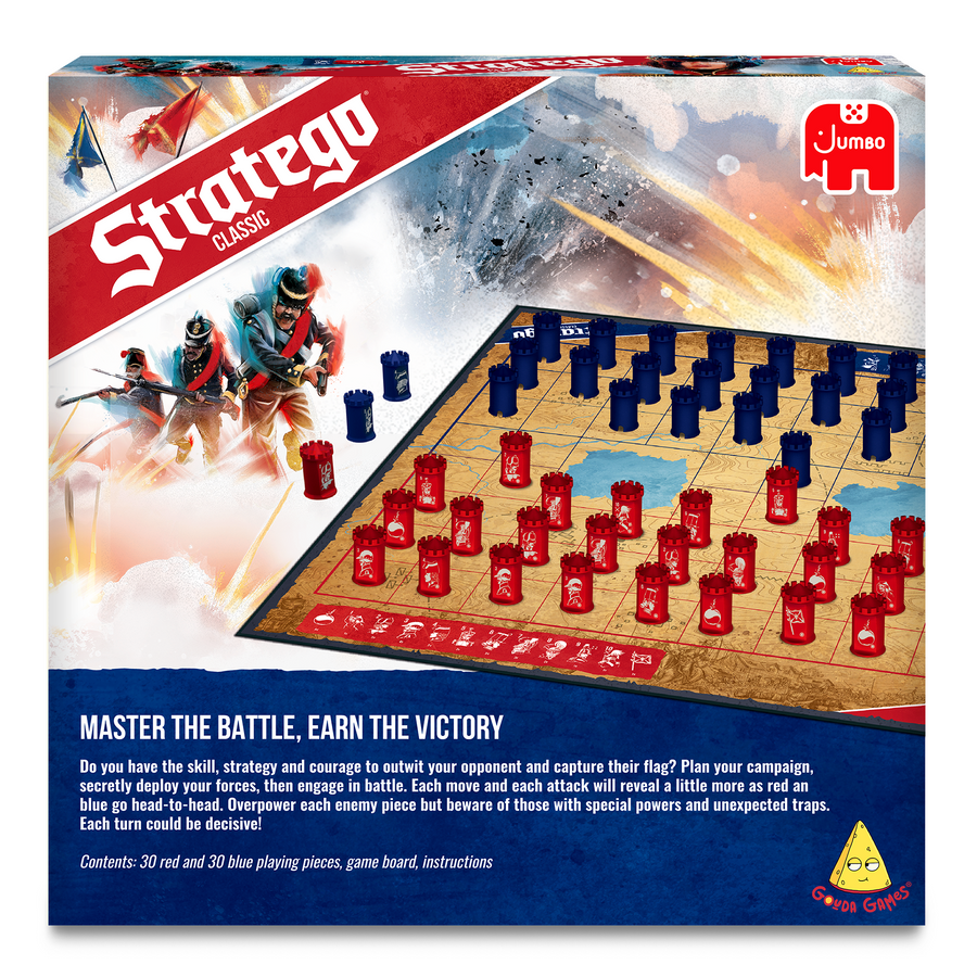 Stratego Classi | 8 Years+ | 2+ Player Game