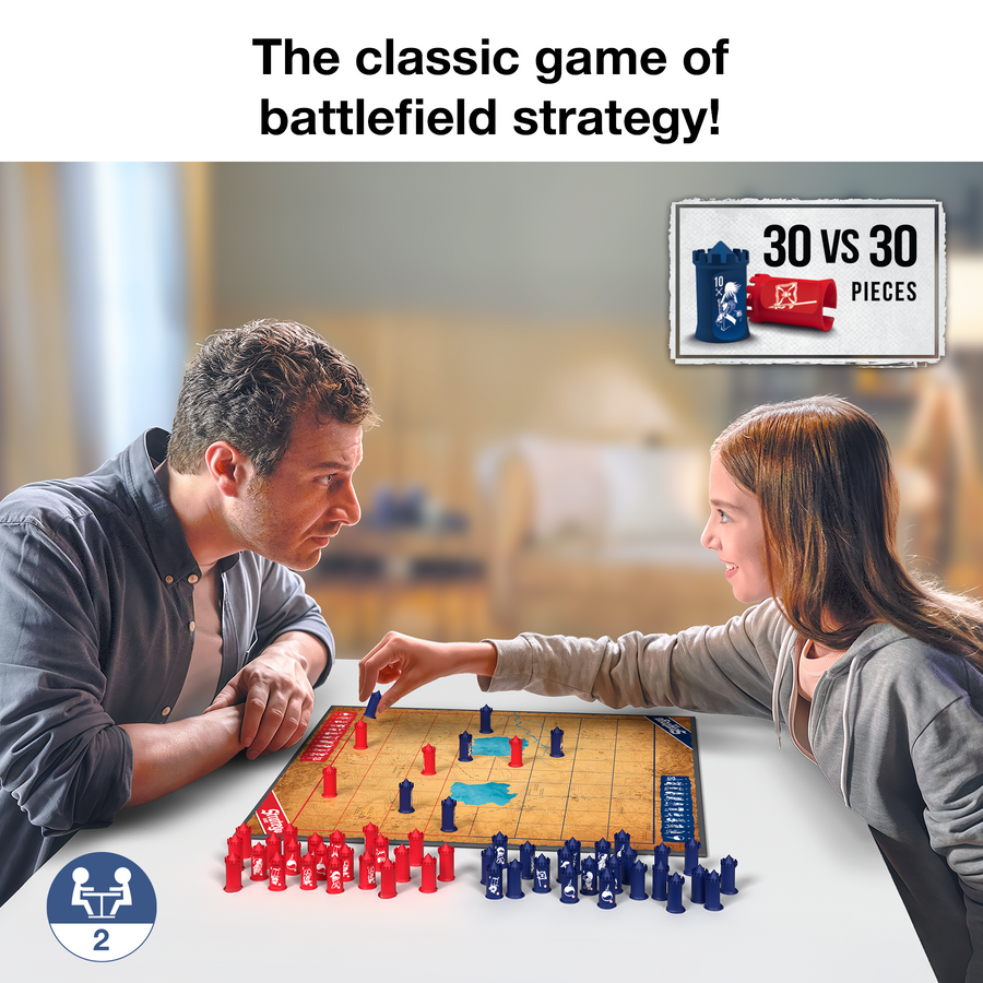 Stratego Classi | 8 Years+ | 2+ Player Game