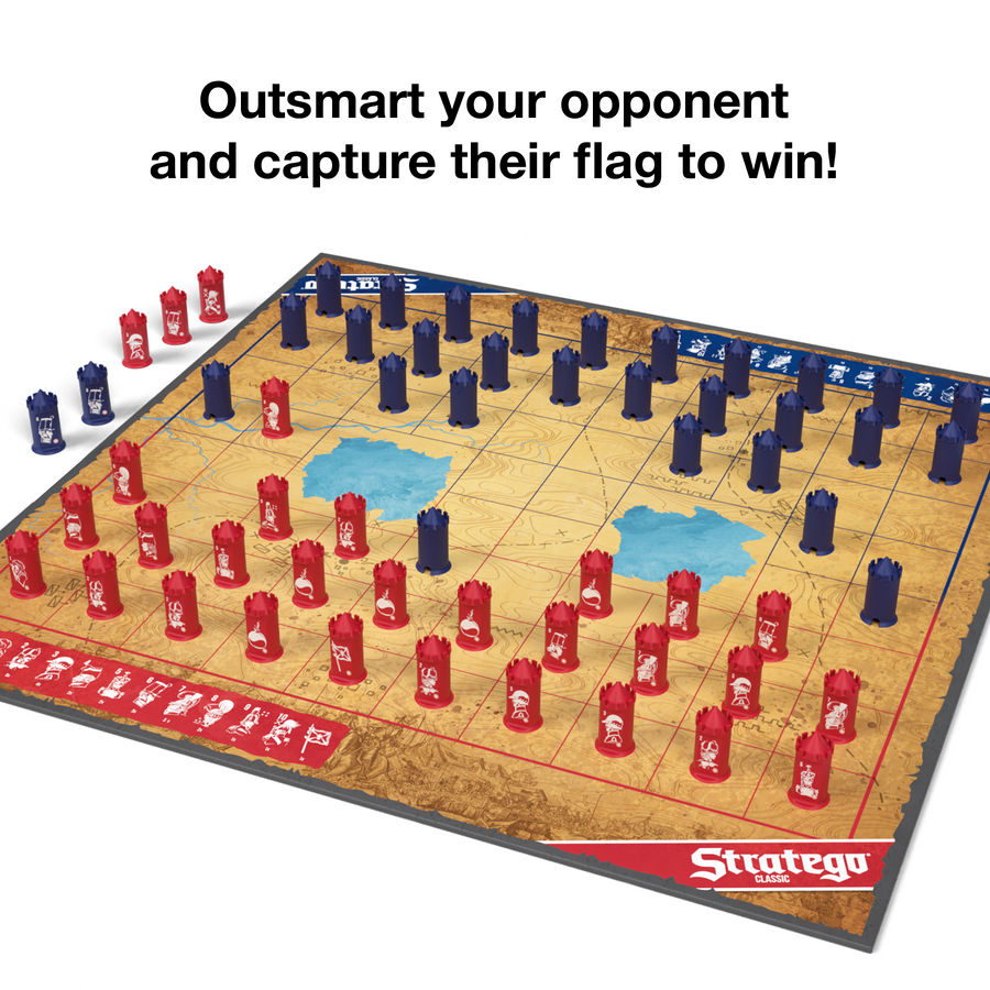 Stratego Classi | 8 Years+ | 2+ Player Game