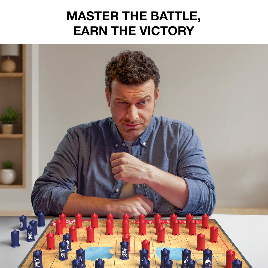 Stratego Classi | 8 Years+ | 2+ Player Game