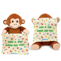 Peek-a-boo Monkey Mischief | 12 months+ 1 Battery-Operated Interactive Plush Toy