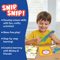 Snip Snip | Mickey Clubhouse | 3 Years+ Crafting Activity Kit