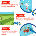 Snip Snip | Mickey Clubhouse | 3 Years+ Crafting Activity Kit