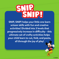 Snip Snip | Mickey Clubhouse | 3 Years+ Crafting Activity Kit