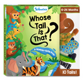 Whose Tail Is That? | 6 Months + Soft Sensory Book