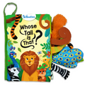 Whose Tail Is That? | 6 Months + Soft Sensory Book