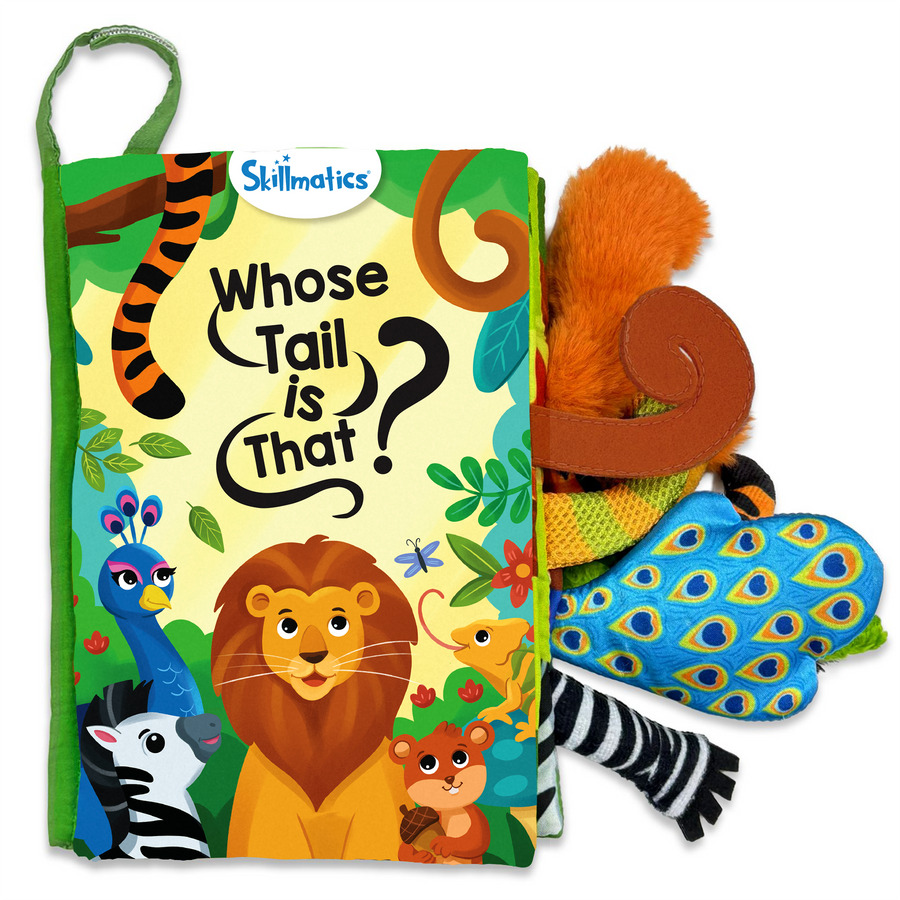 Whose Tail Is That? | 6 Months + Soft Sensory Book
