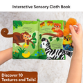 Whose Tail Is That? | 6 Months + Soft Sensory Book