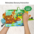Whose Tail Is That? | 6 Months + Soft Sensory Book