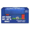 My First Sports Bag | 6 months & Up | Soft Plush Balls for Babies & Toddlers
