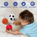 My First Sports Bag | 6 months & Up | Soft Plush Balls for Babies & Toddlers
