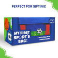 My First Sports Bag | 6 months & Up | Soft Plush Balls for Babies & Toddlers