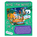 Who Saw What? | 7-99 Years | 3-6 Player Game