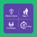 Who Saw What? | 7-99 Years | 3-6 Player Game