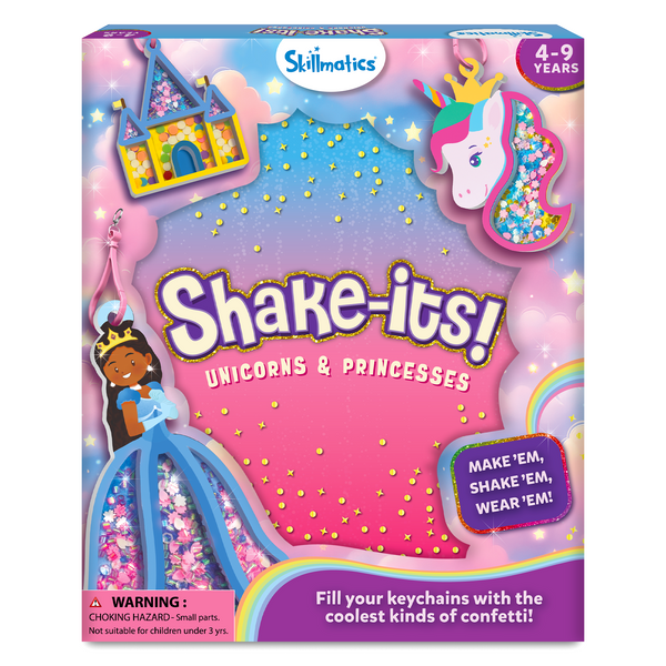 Shake it’s | Unicorn & Princess | 4 Years + | Keychain Making