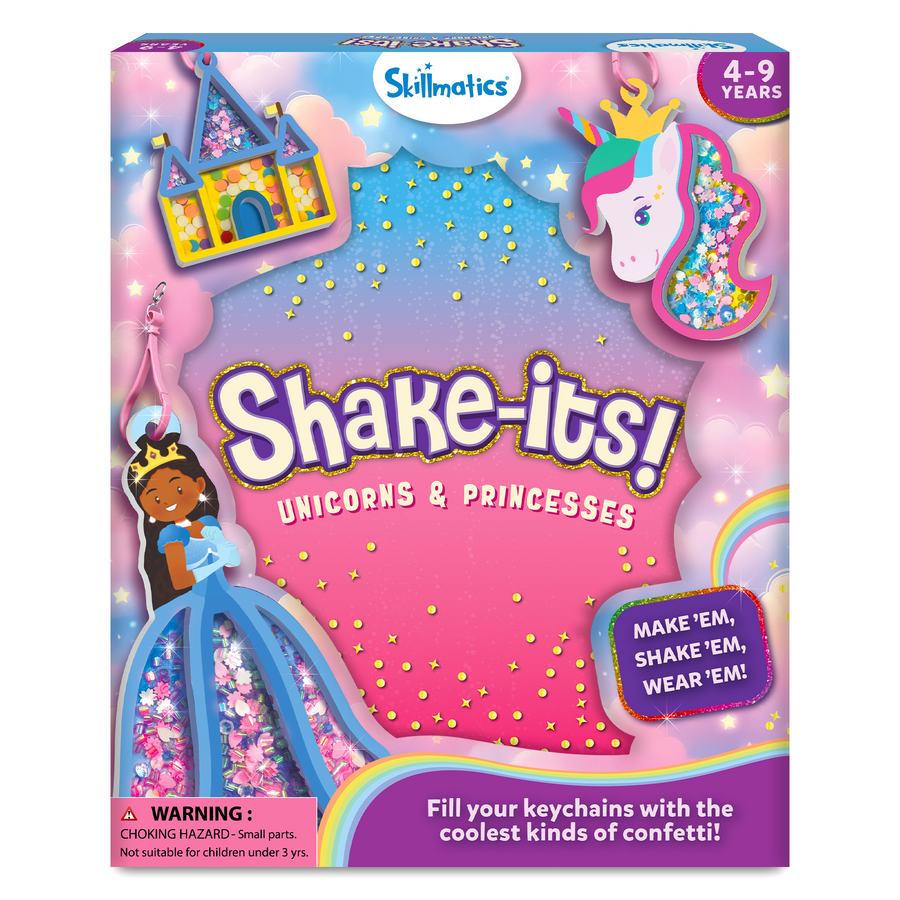 Shake it’s | Unicorn & Princess | 4 Years + | Keychain Making