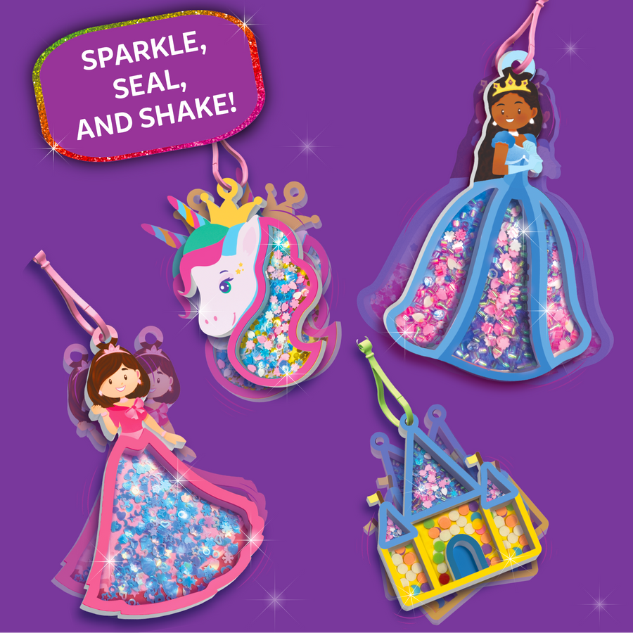 Shake it’s | Unicorn & Princess | 4 Years + | Keychain Making