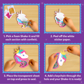Shake it’s | Unicorn & Princess | 4 Years + | Keychain Making