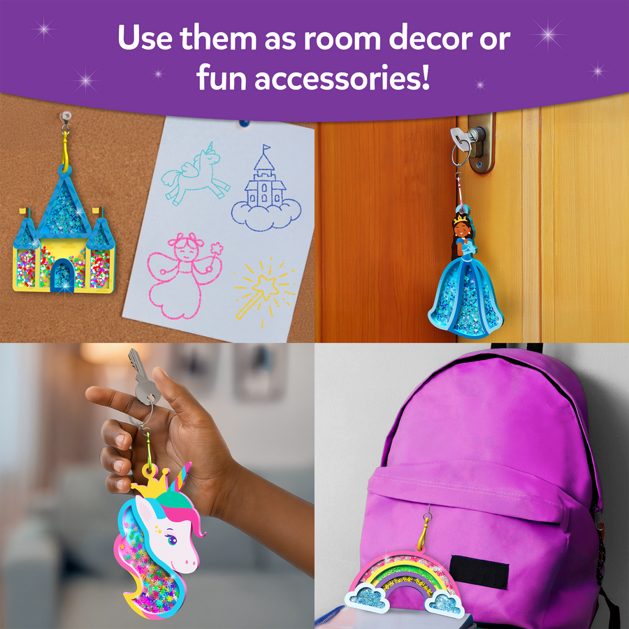 Shake it’s | Unicorn & Princess | 4 Years + | Keychain Making
