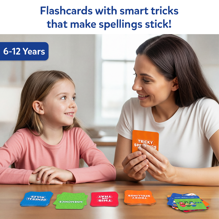 The 60 Smartest Spelling Tricks | 6 Years+ Spelling Cards