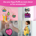 Aqua Puffs - Girl Power | 4Years+ Keychain Making Kit