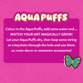 Aqua Puffs - Girl Power | 4Years+ Keychain Making Kit