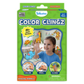 Color Clingz - Amazing Animals | 3Years+ Window Stickers Activity Kit
