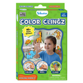 Color Clingz - Amazing Animals | 3Years+ Window Stickers Activity Kit