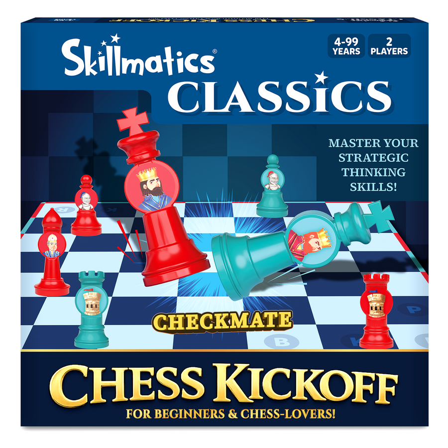 Classics – Chess Kickoff | 4-99 Years | Beginners Chess Game