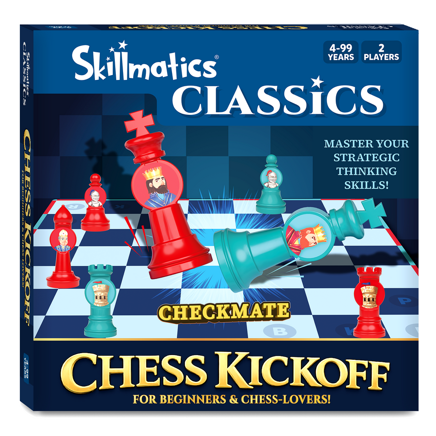 Classics – Chess Kickoff | 4-99 Years | Beginners Chess Game