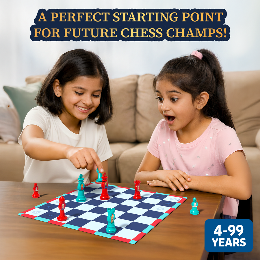 Classics – Chess Kickoff | 4-99 Years | Beginners Chess Game