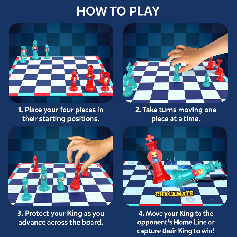 Classics – Chess Kickoff | 4-99 Years | Beginners Chess Game