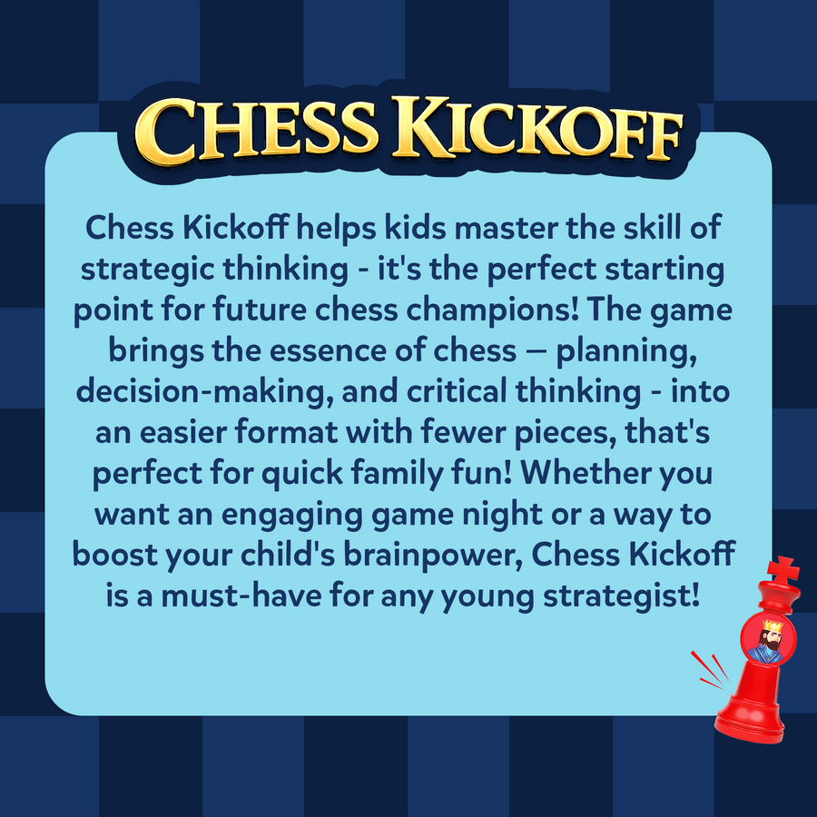 Classics – Chess Kickoff | 4-99 Years | Beginners Chess Game
