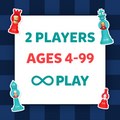 Classics – Chess Kickoff | 4-99 Years | Beginners Chess Game