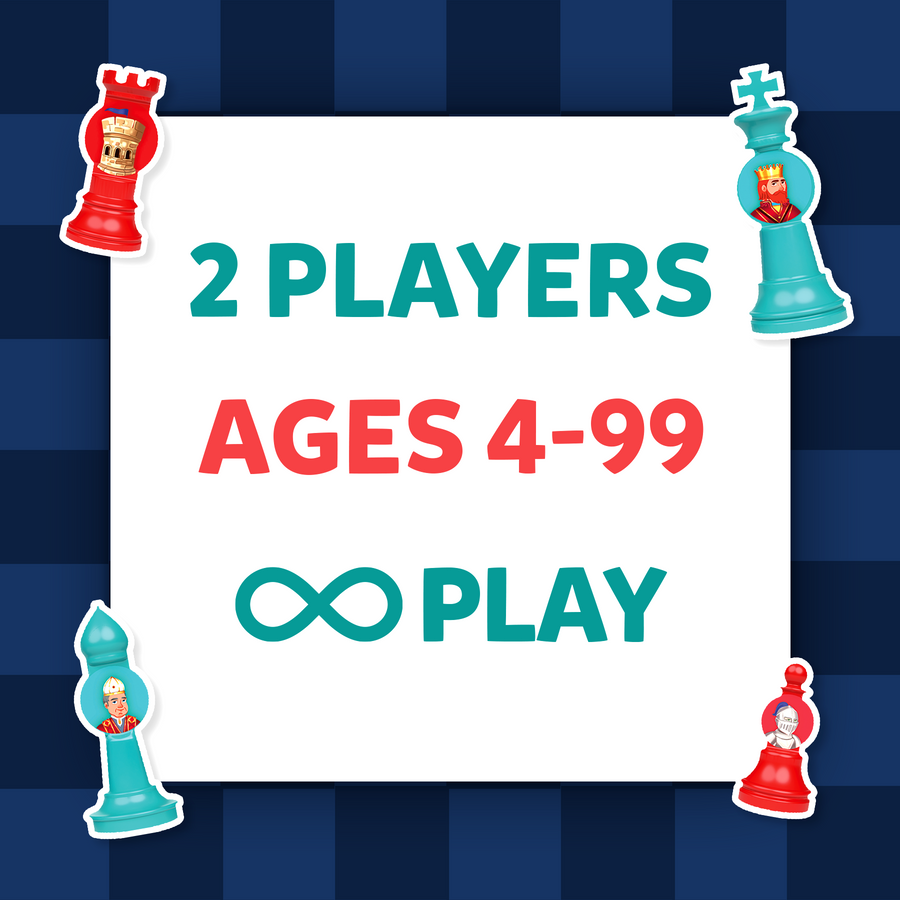 Classics – Chess Kickoff | 4-99 Years | Beginners Chess Game
