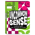 Uncommon Sense | 10 Years+ | 4 Players and up