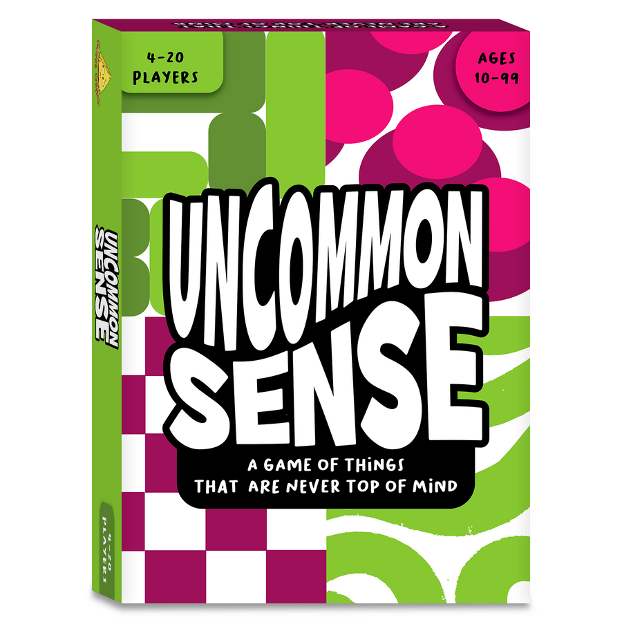 Uncommon Sense | 10 Years+ | 4 Players and up