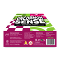 Uncommon Sense | 10 Years+ | 4 Players and up